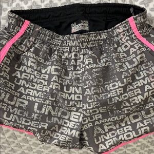 Under Armour running shorts
